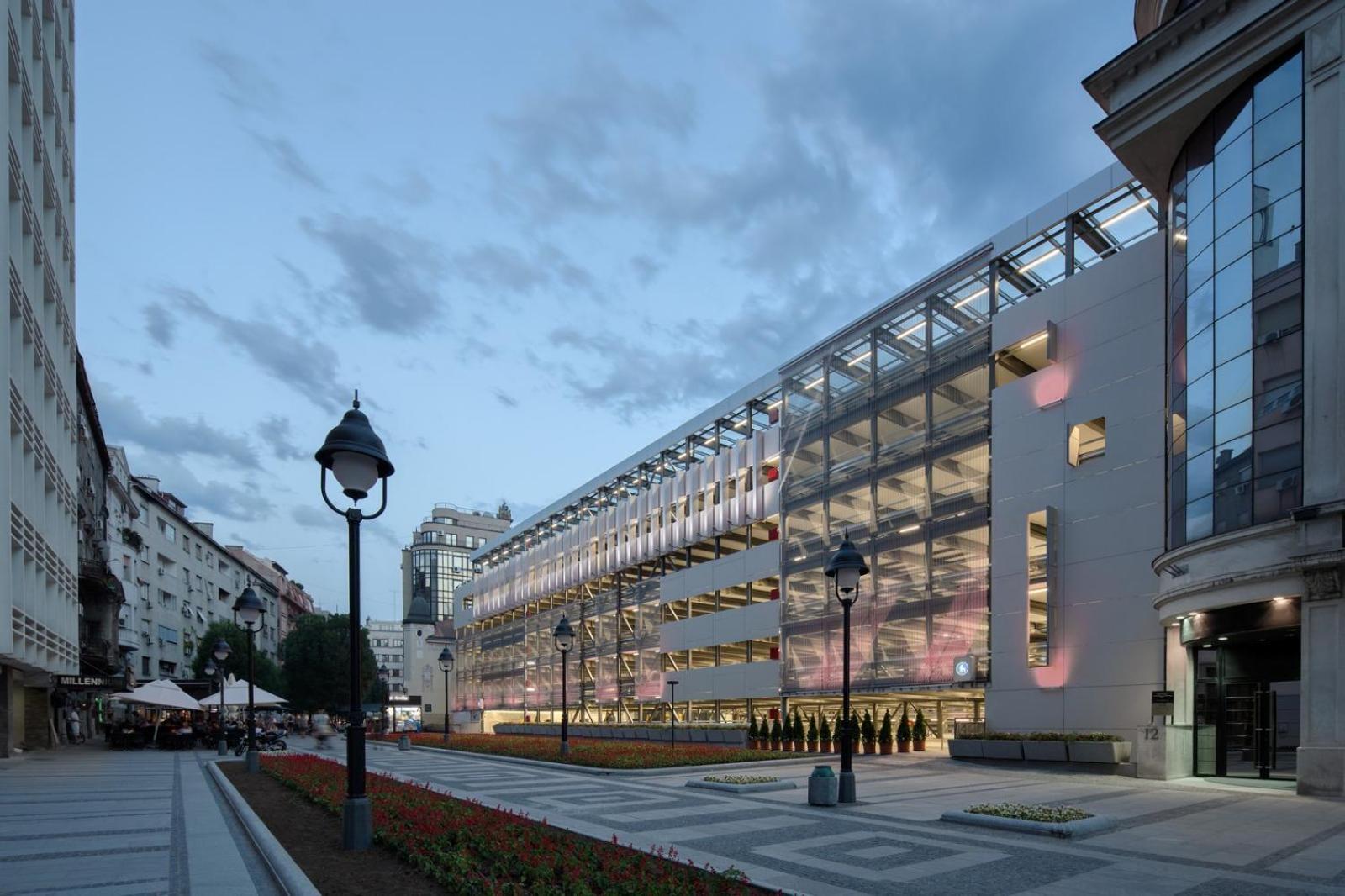 Center Obi-One Daire Belgrad Dış mekan fotoğraf