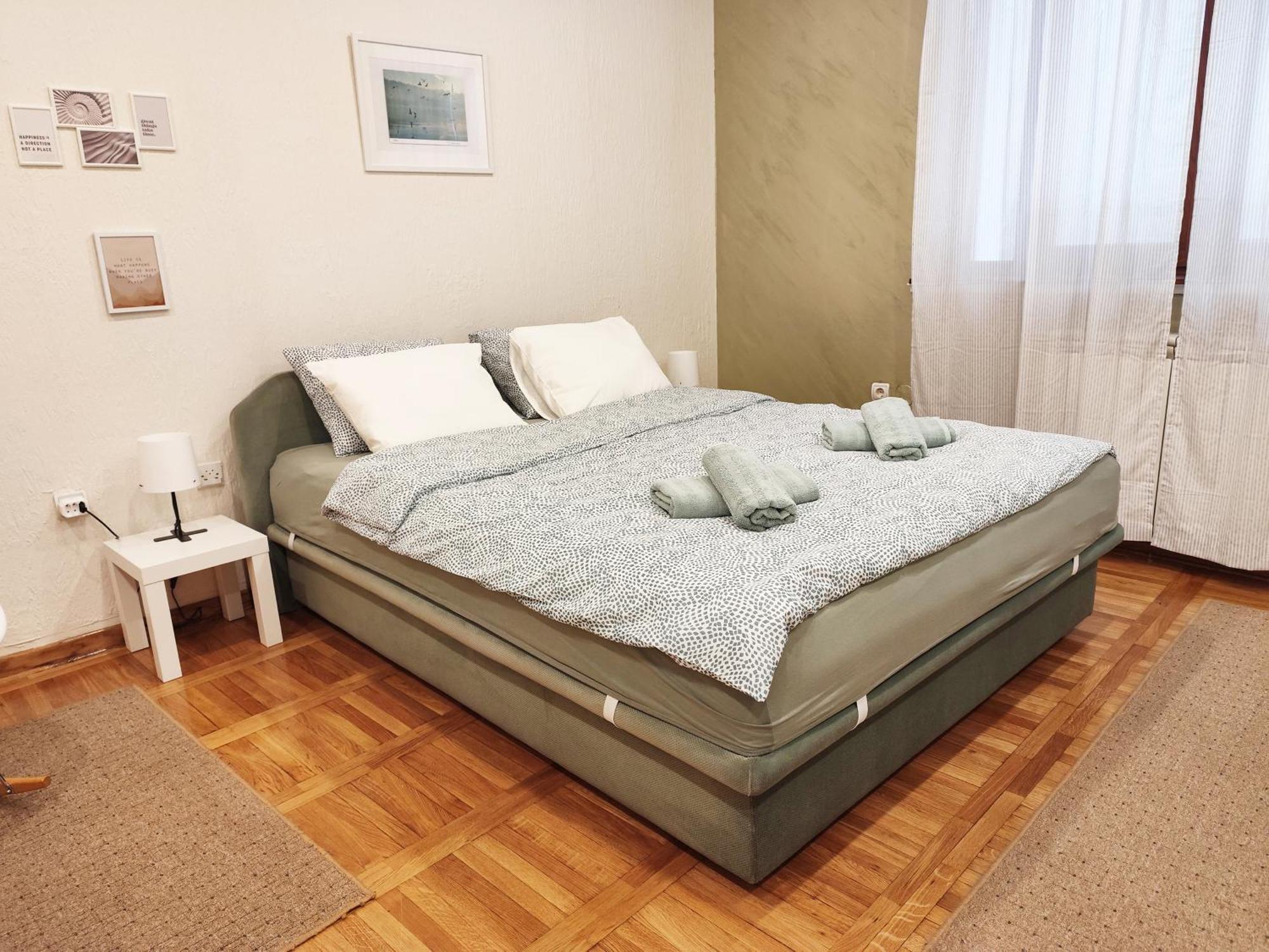 Center Obi-One Daire Belgrad Dış mekan fotoğraf