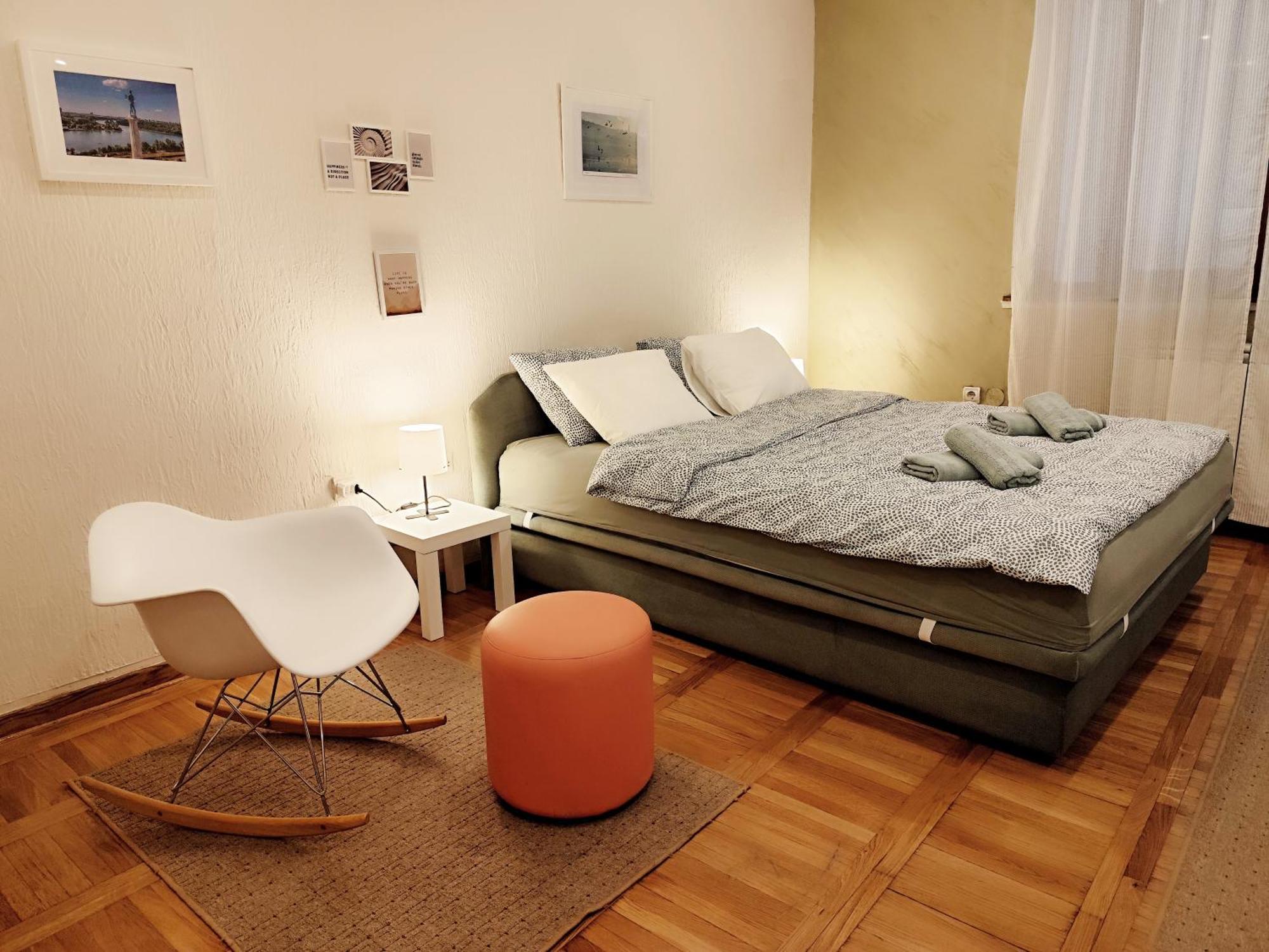 Center Obi-One Daire Belgrad Dış mekan fotoğraf
