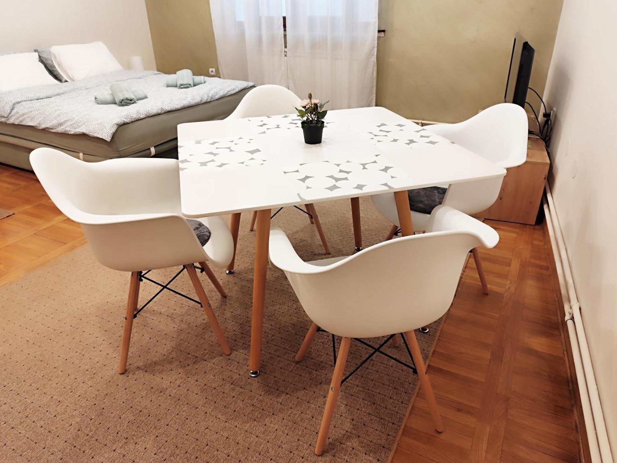 Center Obi-One Daire Belgrad Dış mekan fotoğraf
