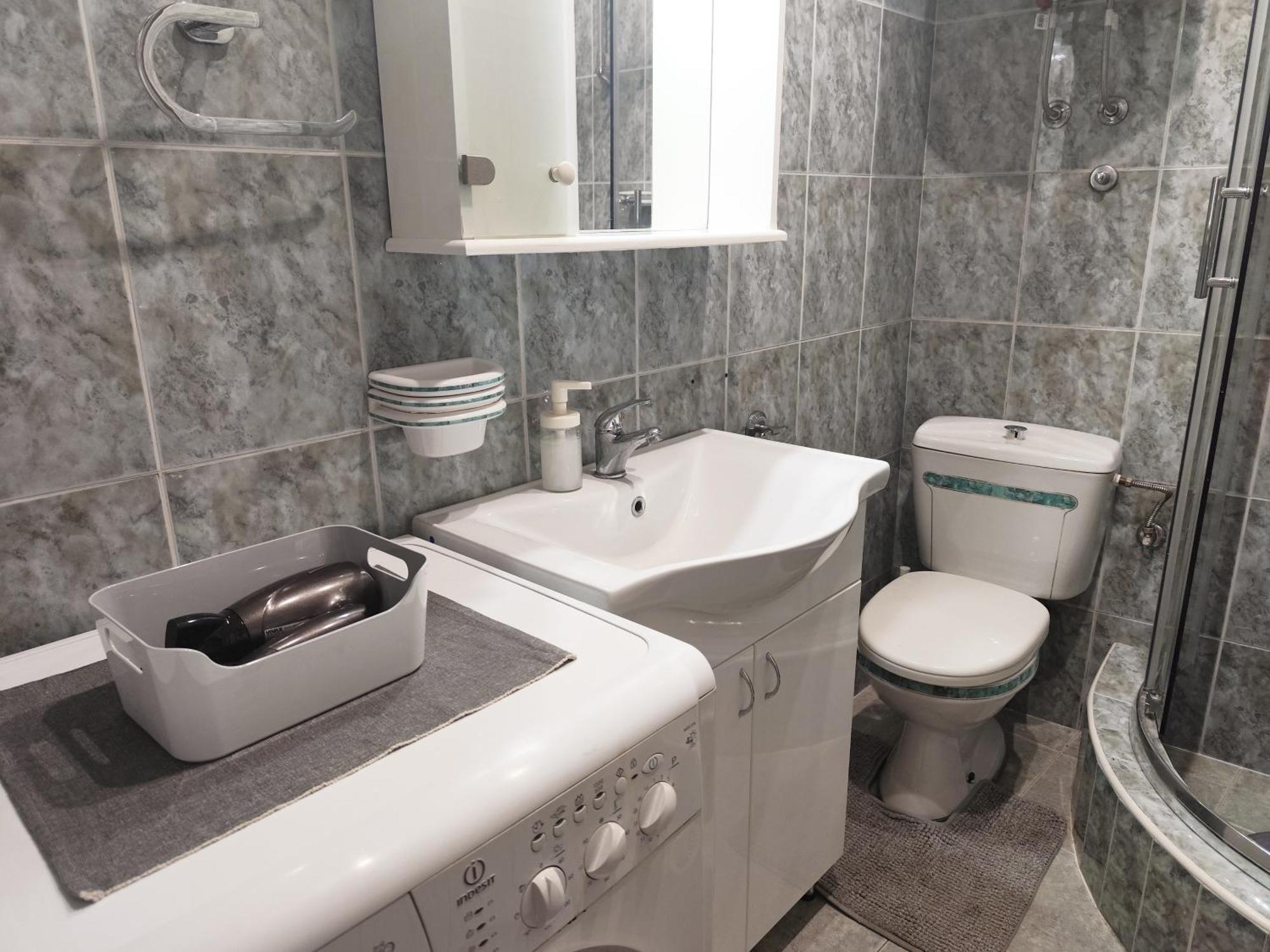 Center Obi-One Daire Belgrad Dış mekan fotoğraf
