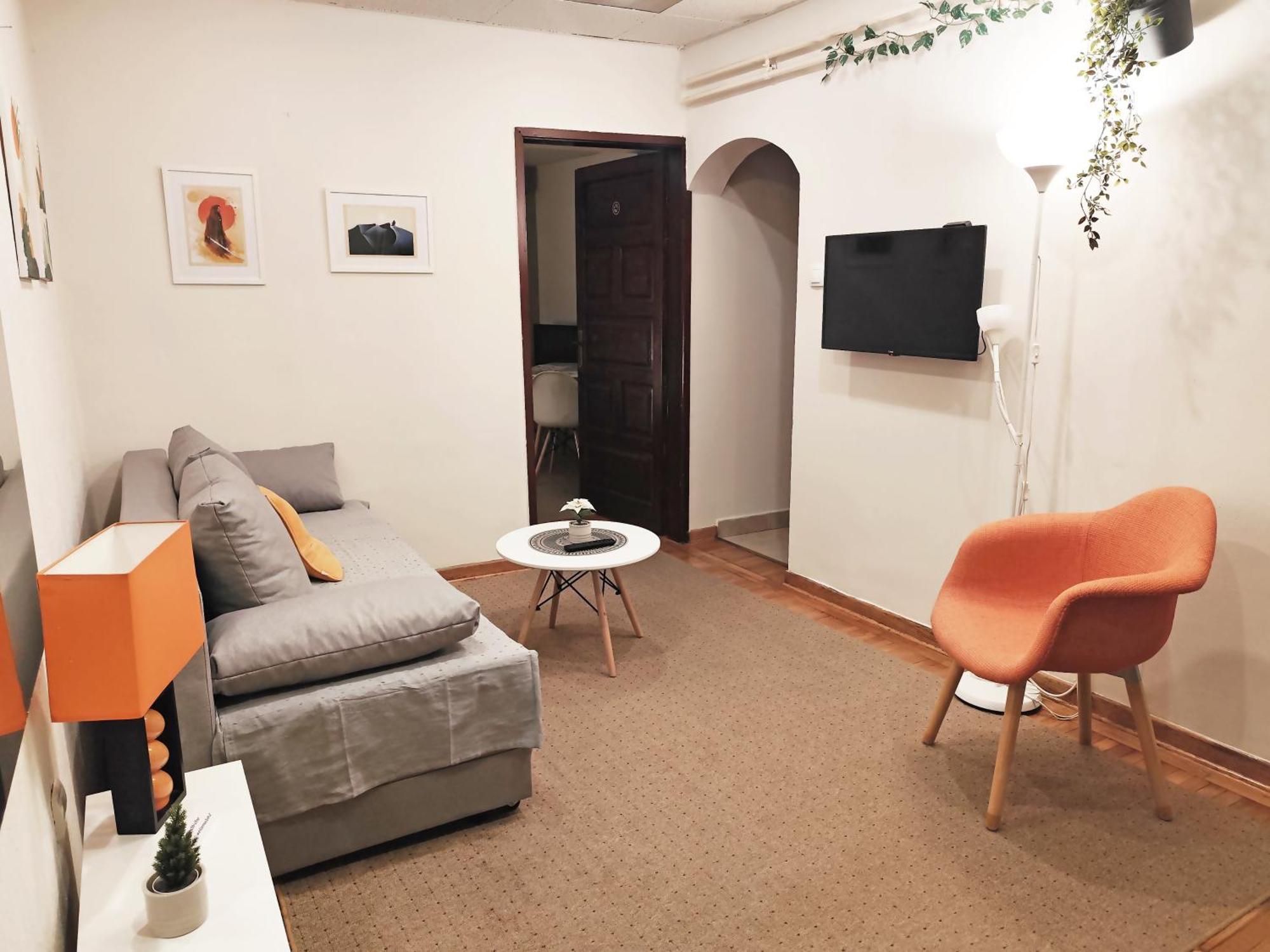 Center Obi-One Daire Belgrad Dış mekan fotoğraf
